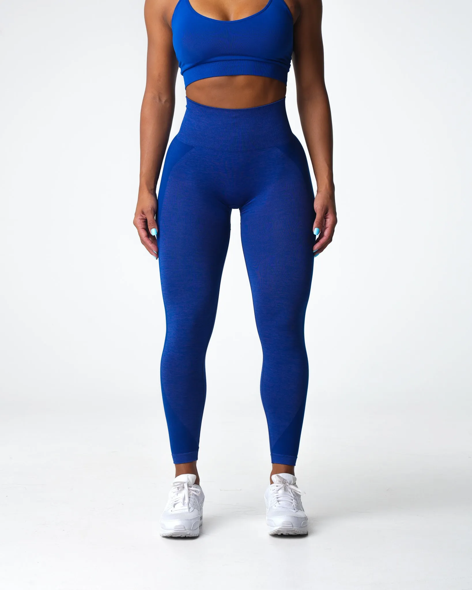 Azure Blue Contour 2.0 Seamless Leggings