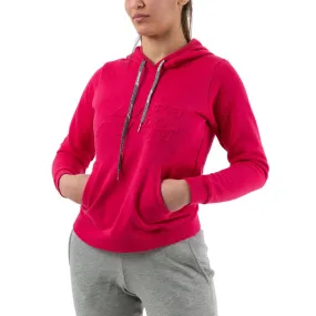 Babolat All_Sports Sweat Femenino Exercise_Hood_Sweat Red_Rose