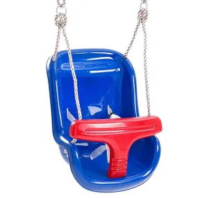 Baby Swing Seat - Blue Deluxe - Safe & Comfortable