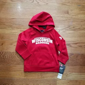 Badger Under Armour Hooded Pullover Sweatshirt