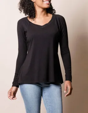 Bamboo Slouchy Tunic - Small Only