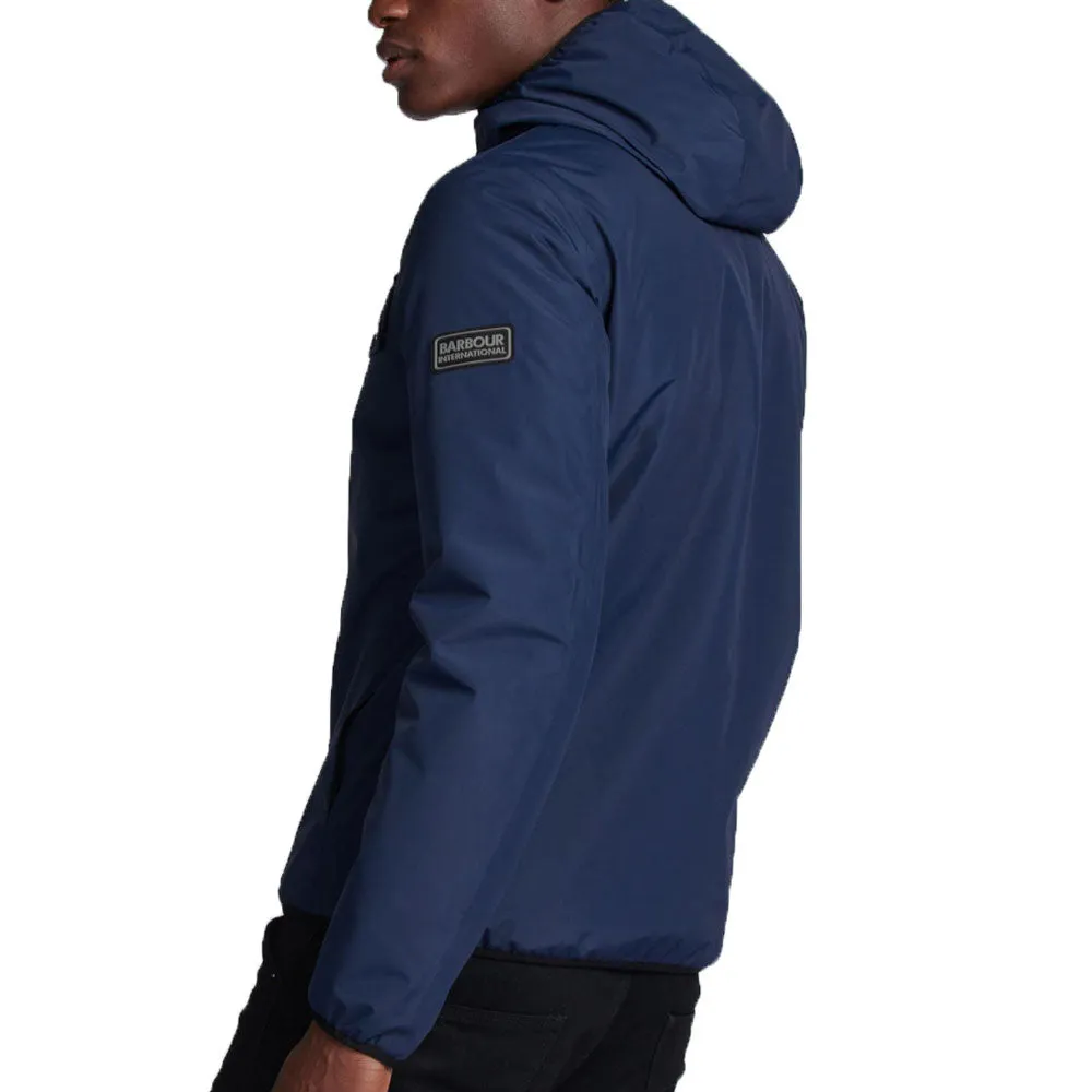 Barbour International Vision Waterproof Breathable Jacket - Navy