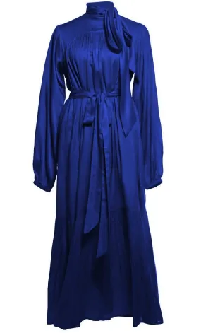 Basic comfortable tie and knot Rayon Abaya - Final Sale