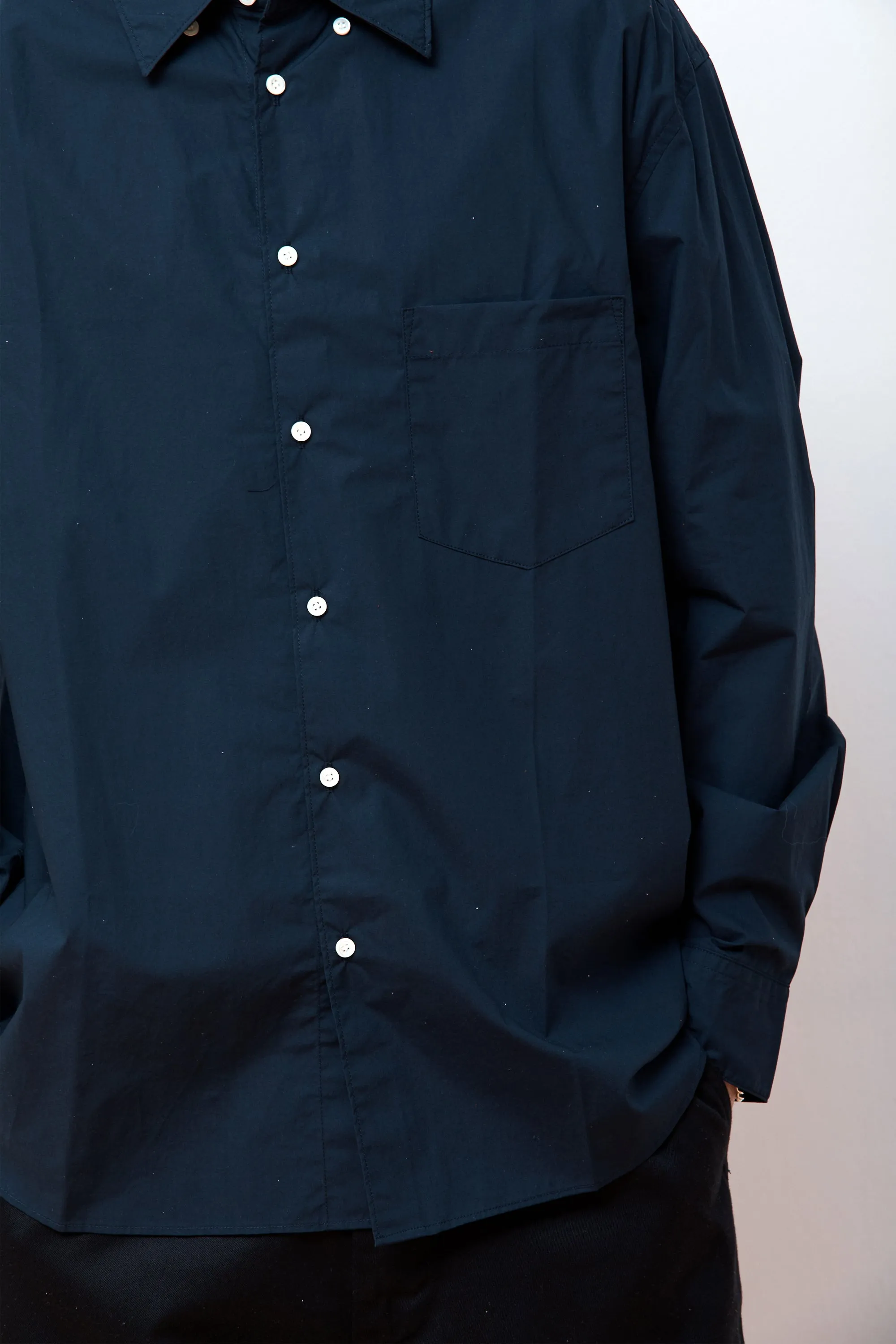 B.D Comfortable Shirt Dark Navy