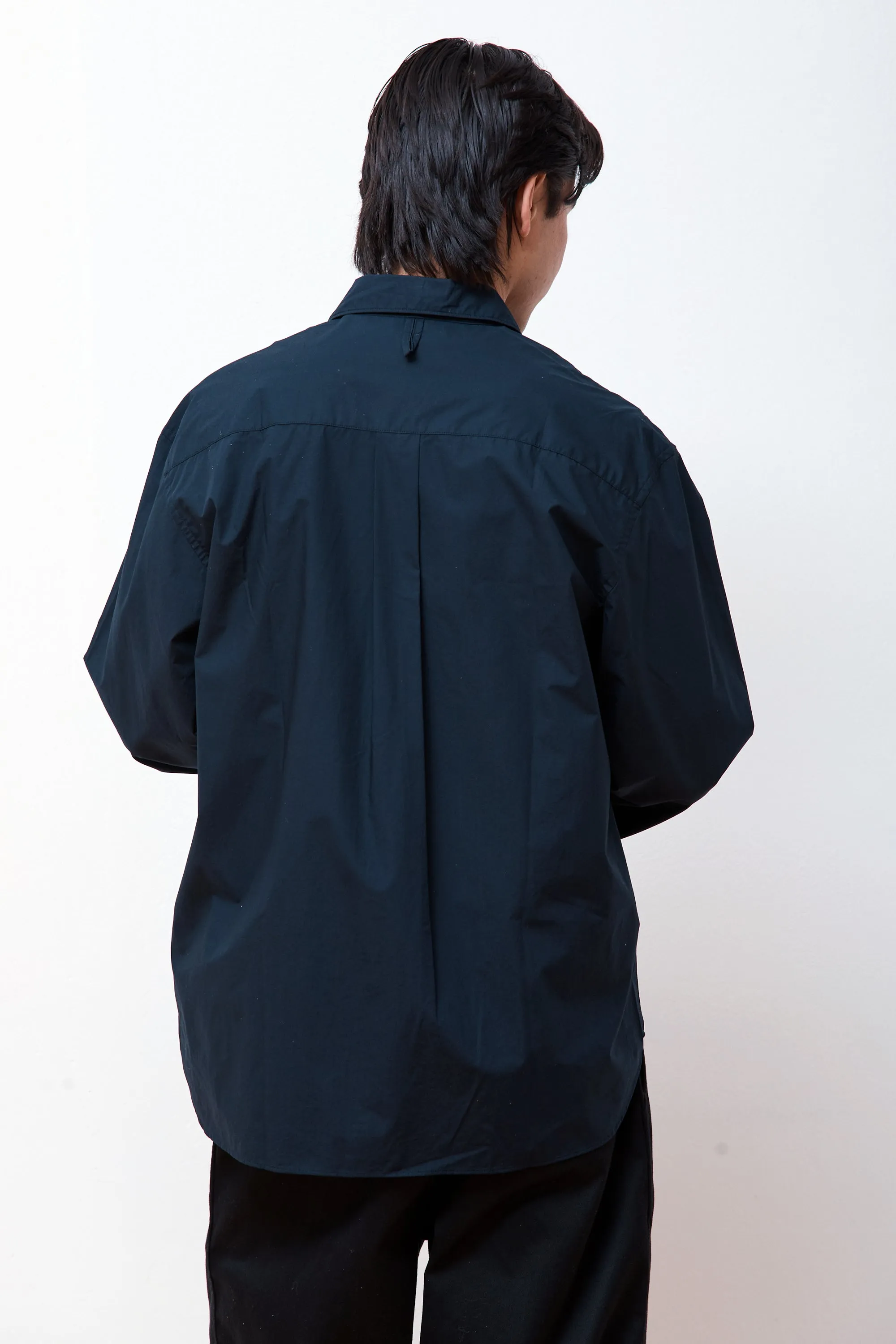 B.D Comfortable Shirt Dark Navy