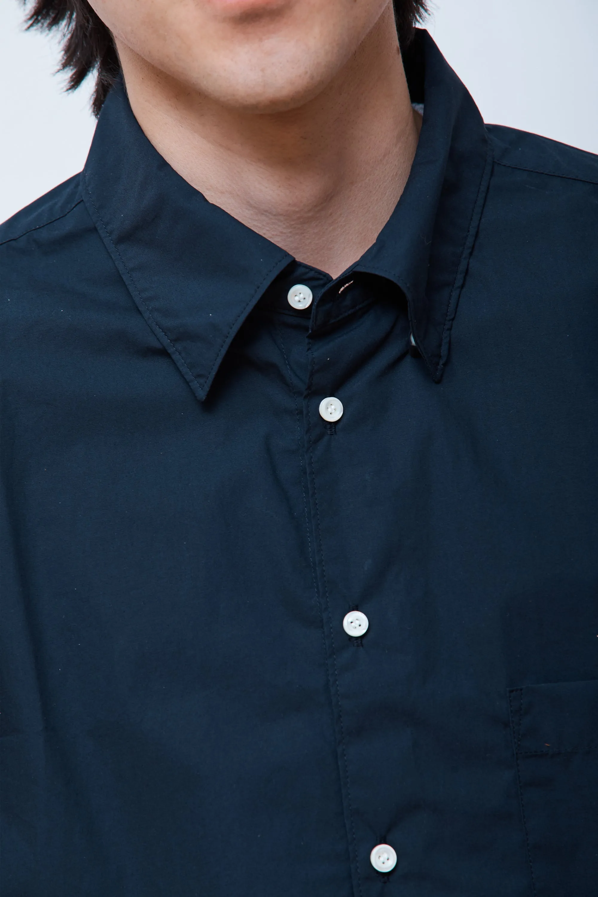 B.D Comfortable Shirt Dark Navy