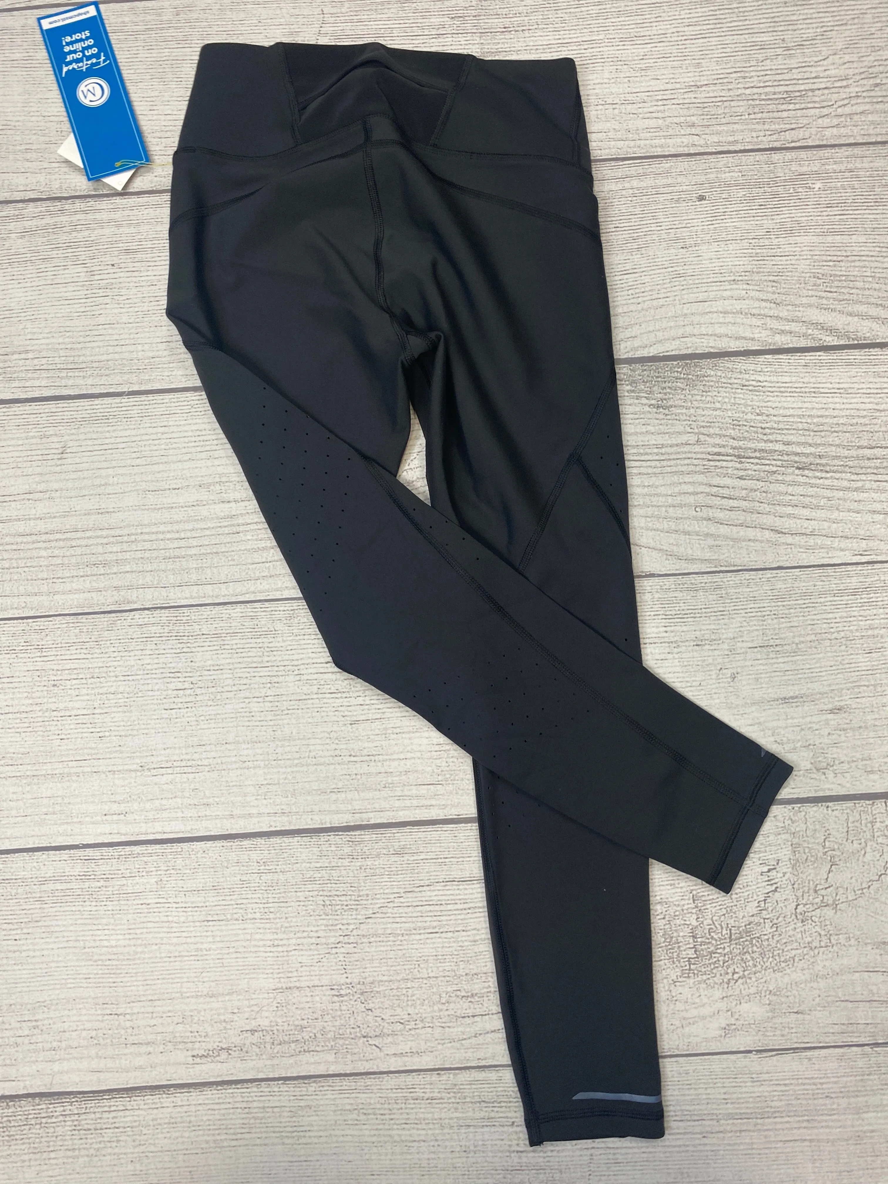 Black Athletic Leggings Athleta, Size S