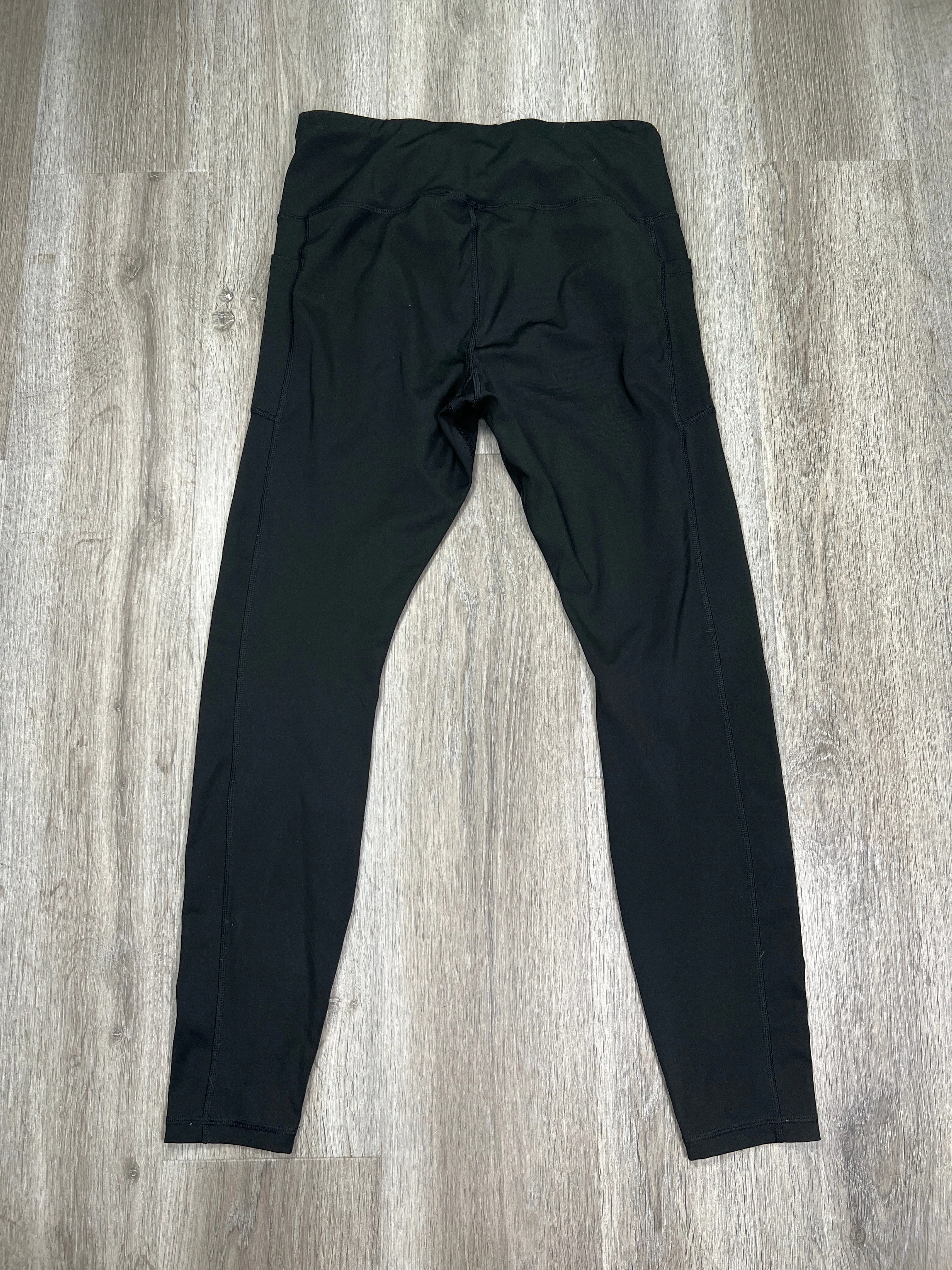 Black Athletic Leggings Avia, Size L