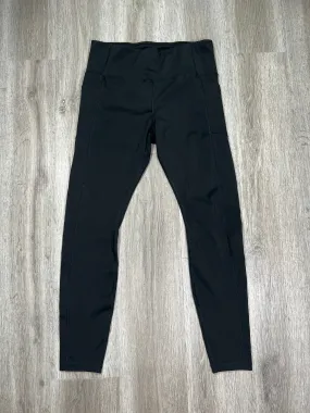 Black Athletic Leggings Avia, Size L