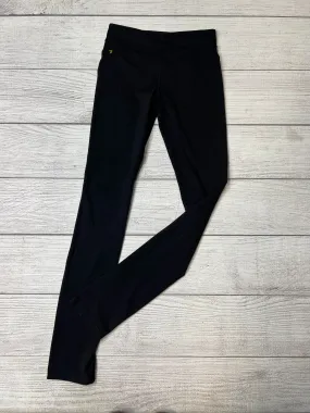 Black Athletic Leggings Lululemon, Size S