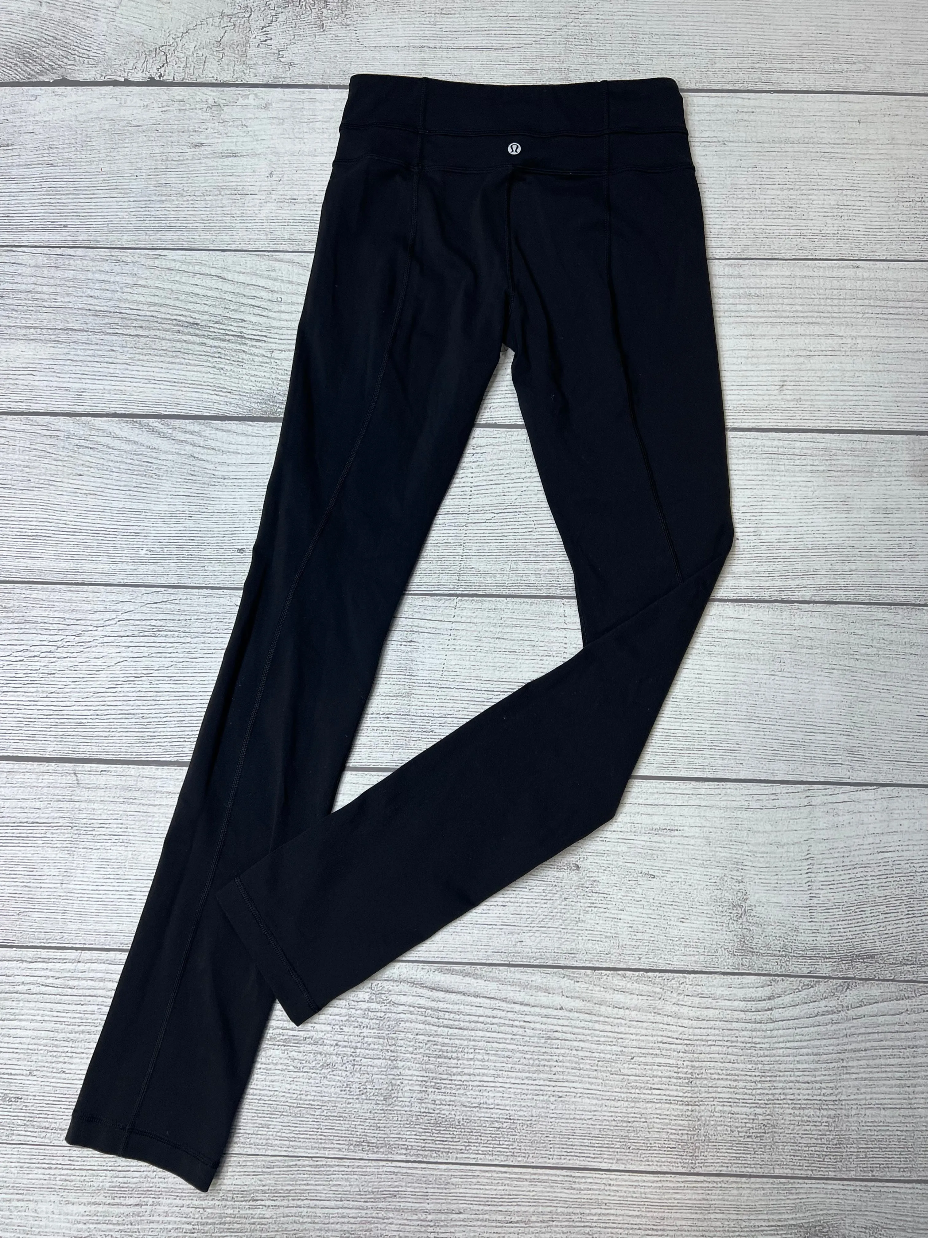 Black Athletic Leggings Lululemon, Size S