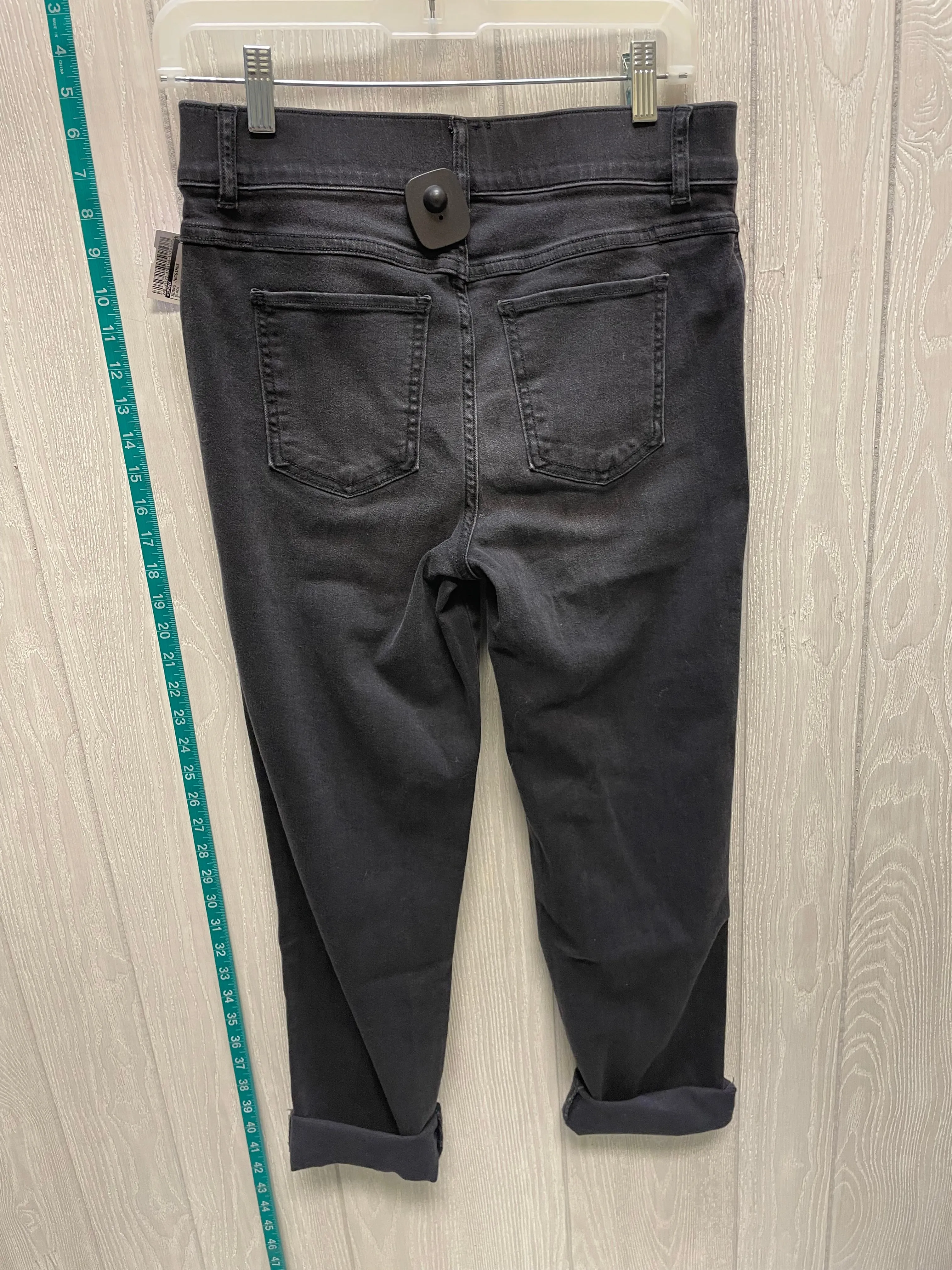 Black Jeans Jeggings Spanx, Size 8