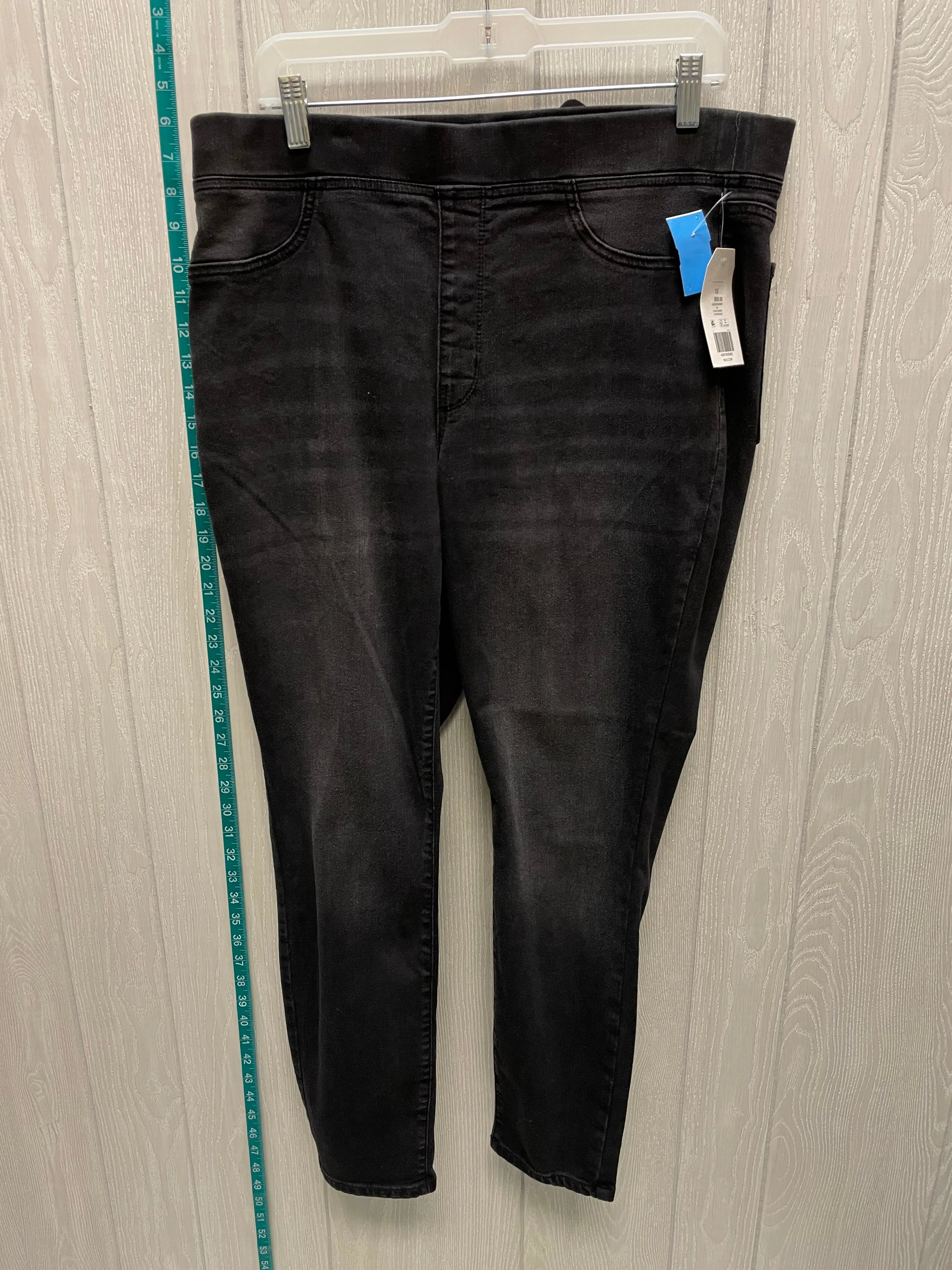 Black Jeans Skinny Wondery, Size 16