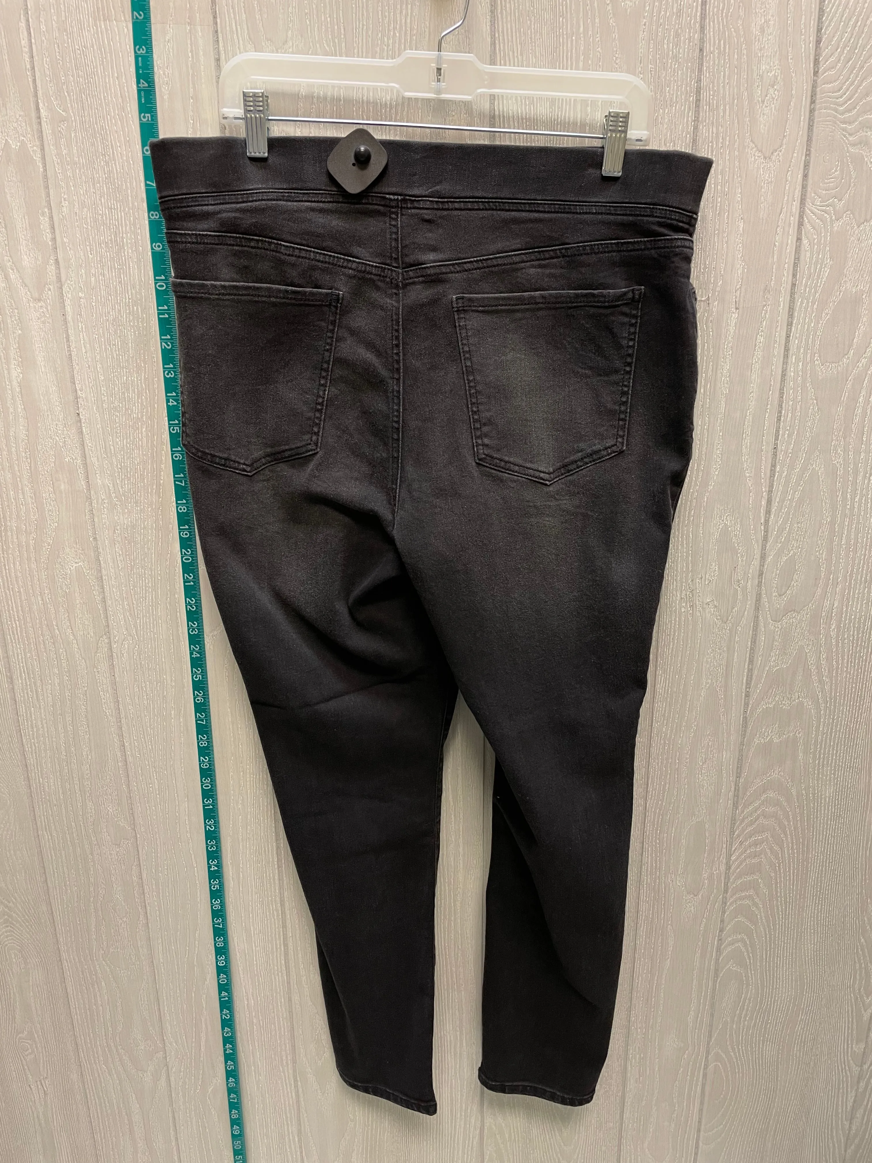 Black Jeans Skinny Wondery, Size 16