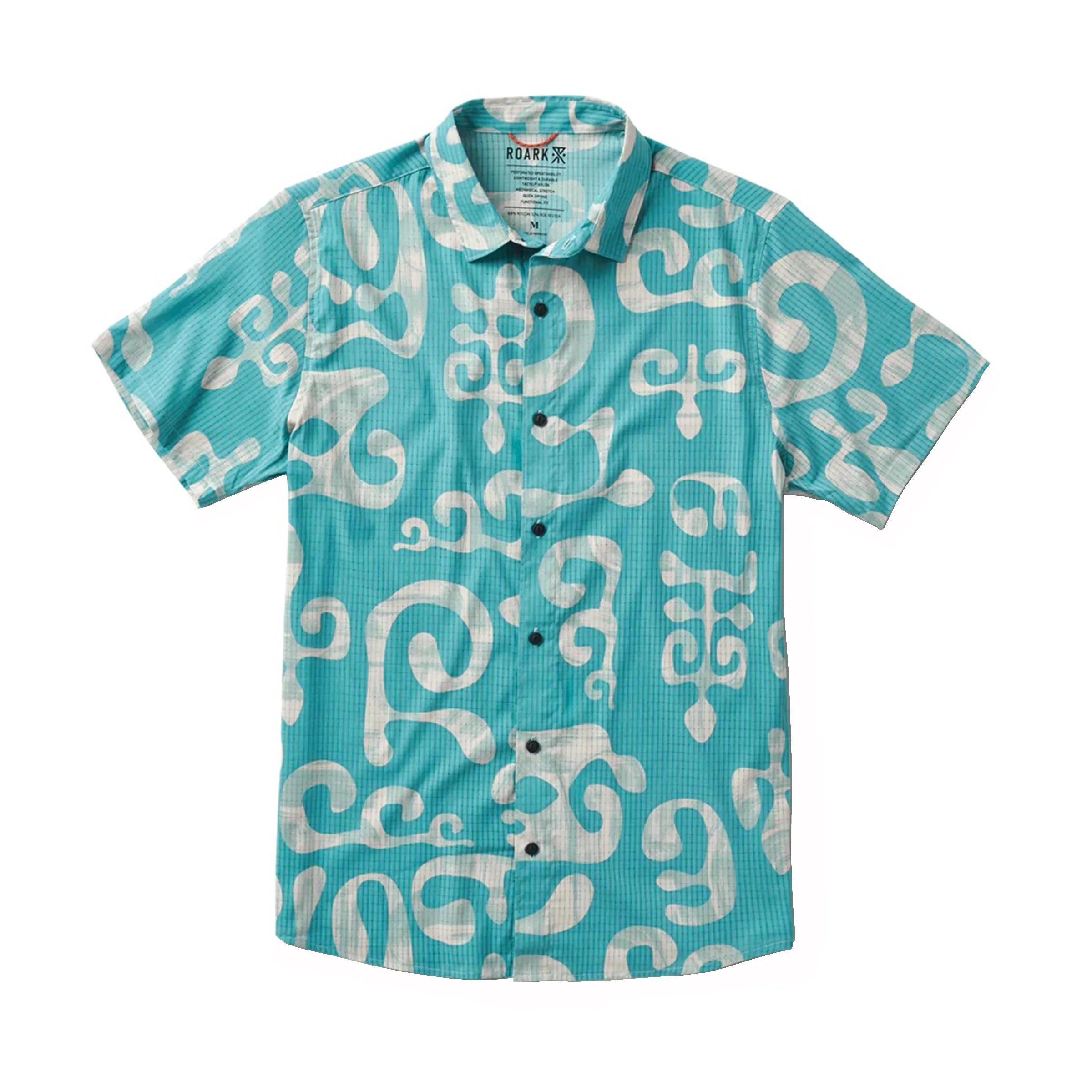 Bless Up Breathable Stretch S/S Shirt