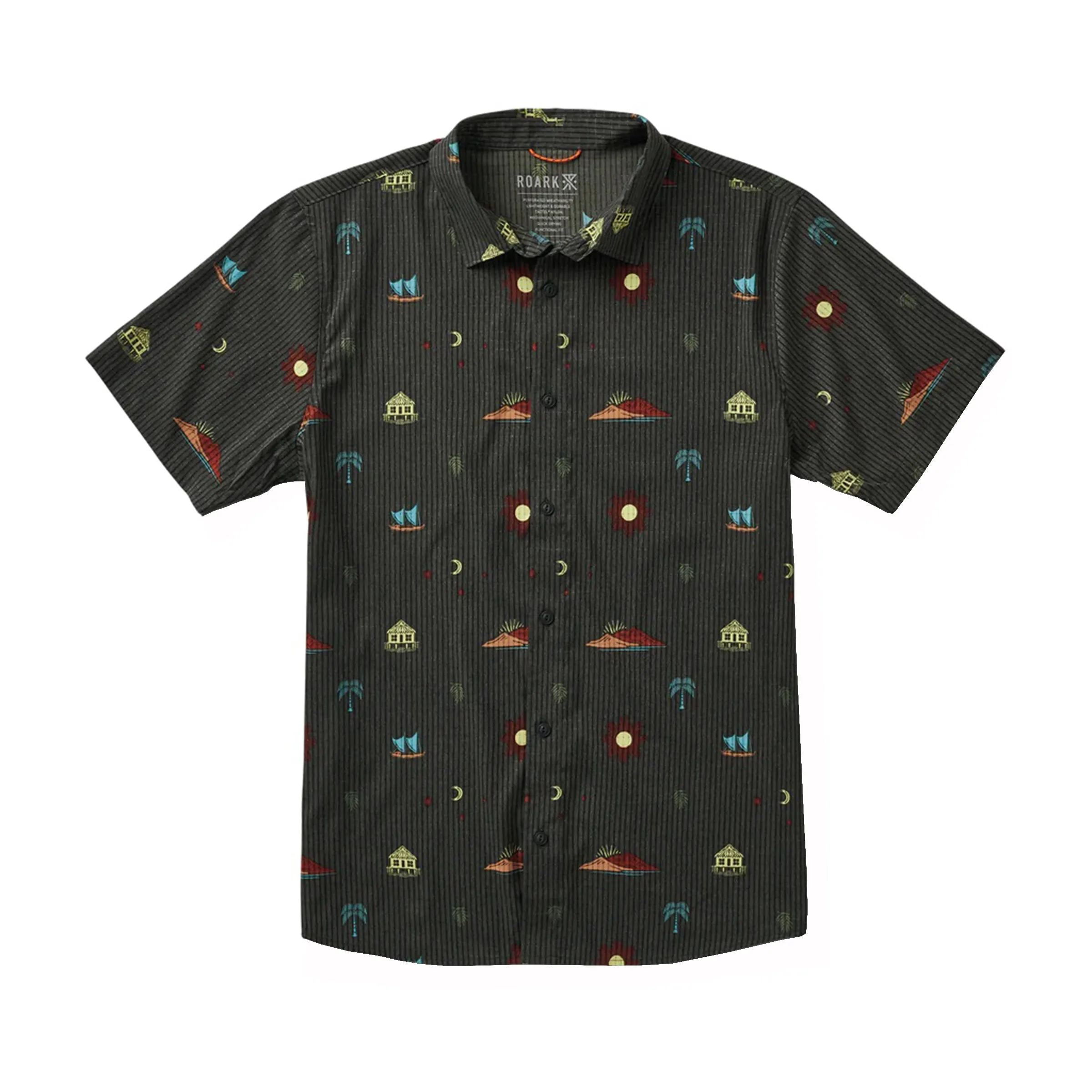 Bless Up Breathable Stretch S/S Shirt