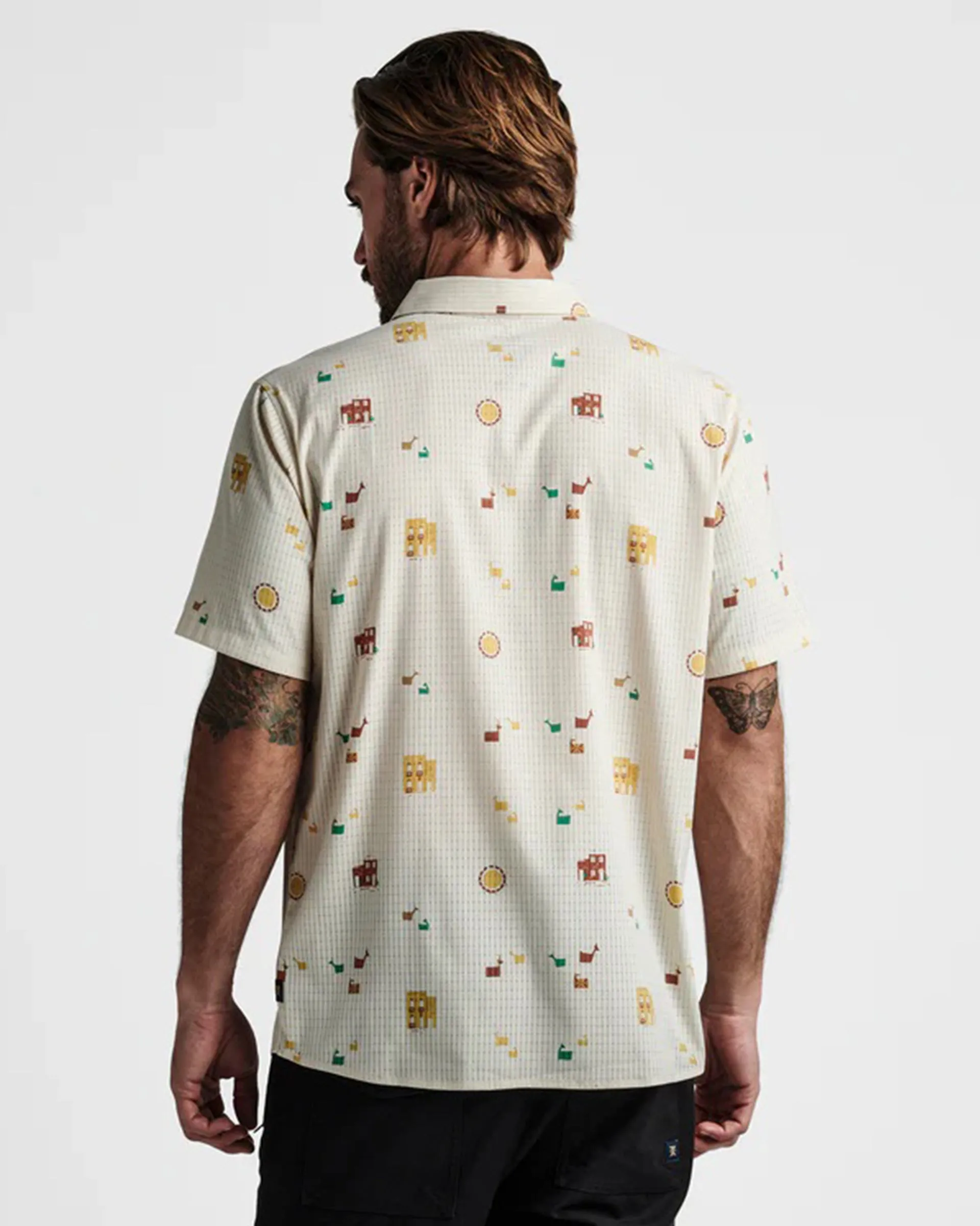 Bless Up Breathable Stretch S/S Shirt