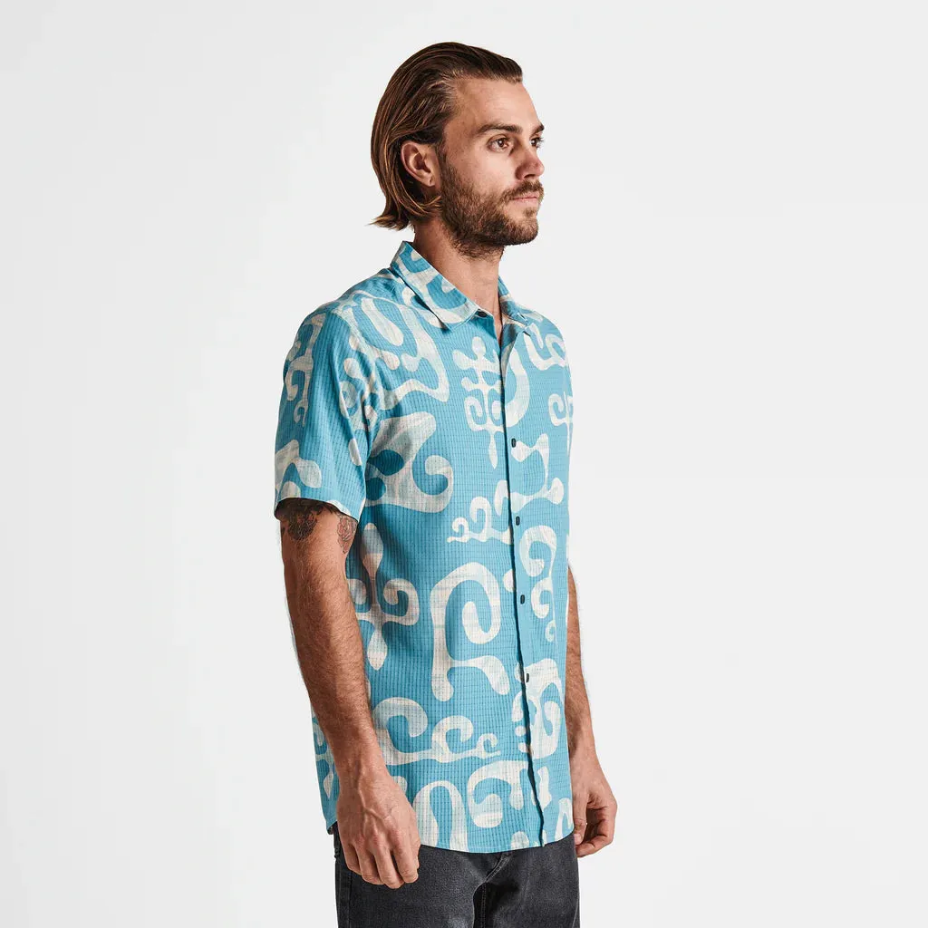 Bless Up Breathable Stretch S/S Shirt