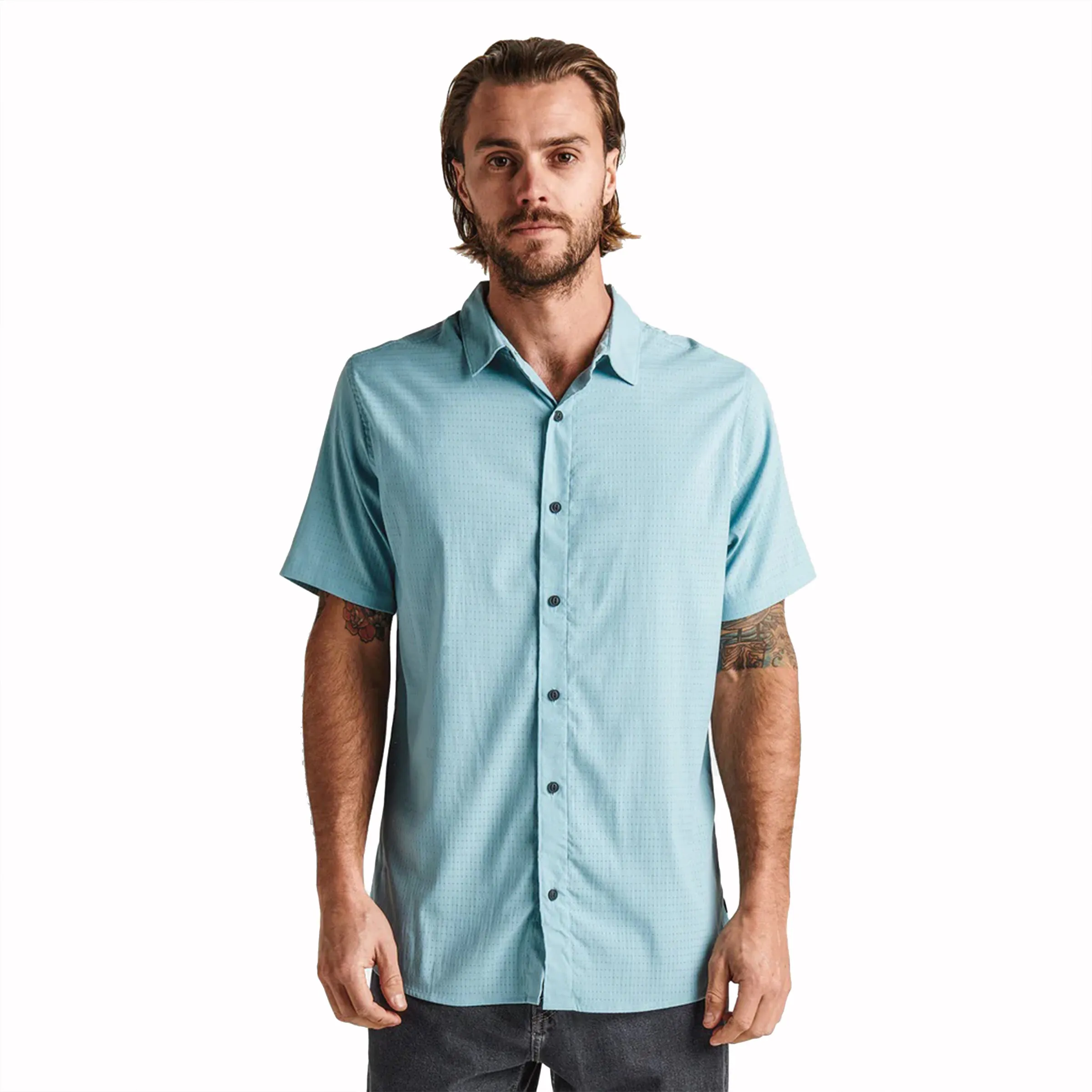 Bless Up Breathable Stretch S/S Shirt