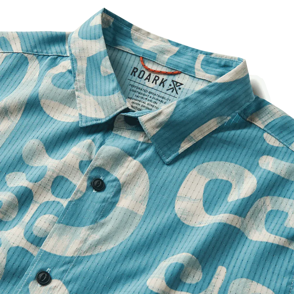 Bless Up Breathable Stretch S/S Shirt