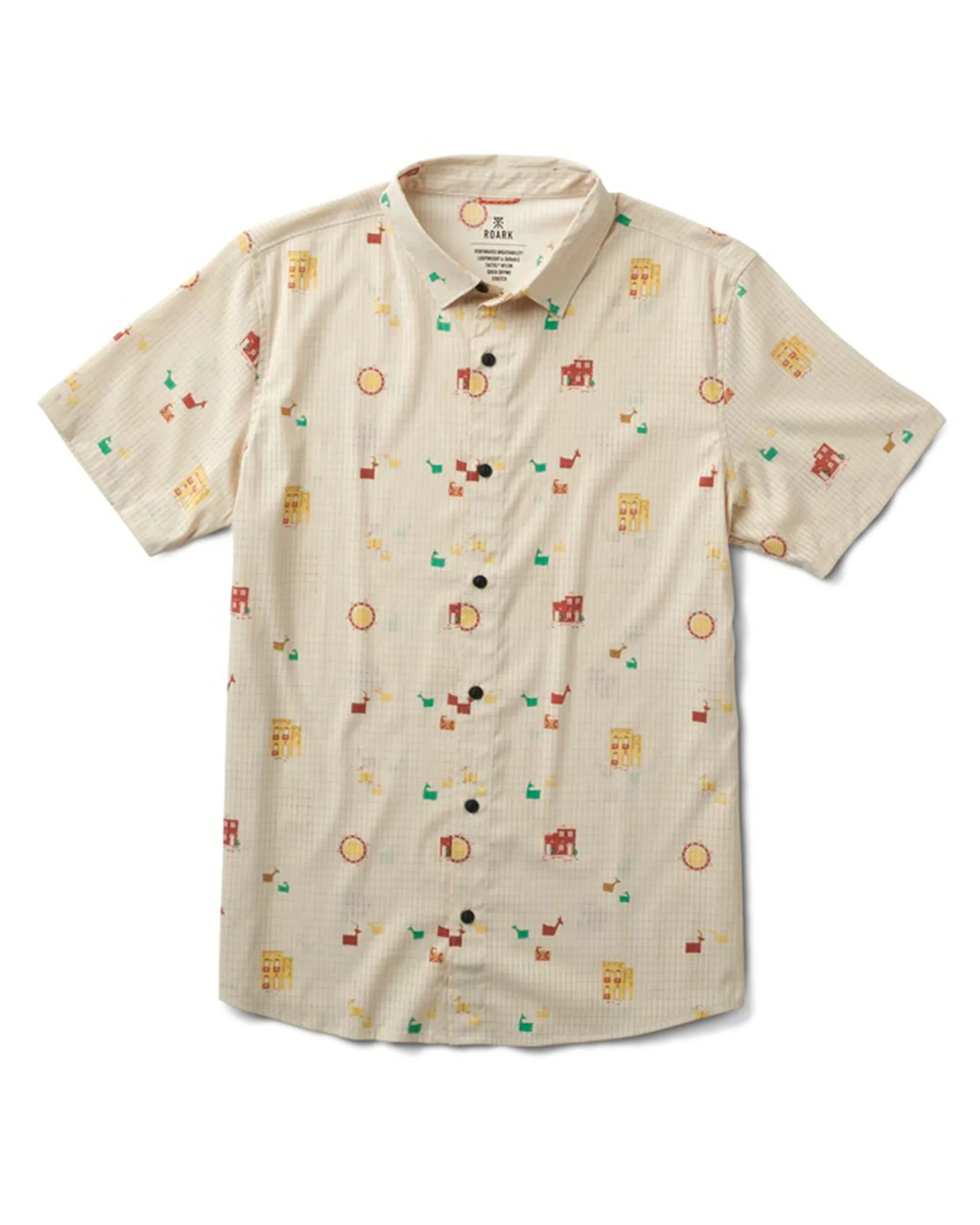 Bless Up Breathable Stretch S/S Shirt