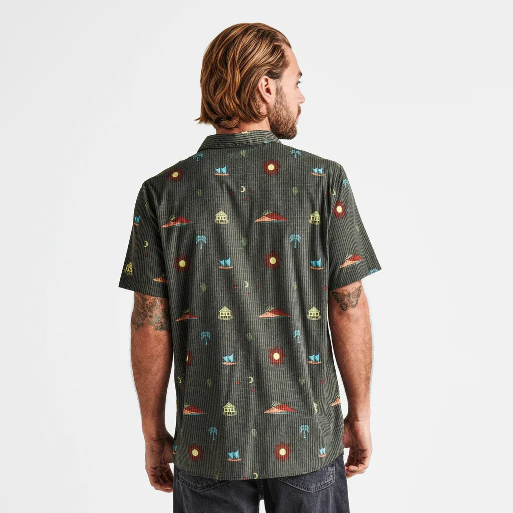 Bless Up Breathable Stretch S/S Shirt