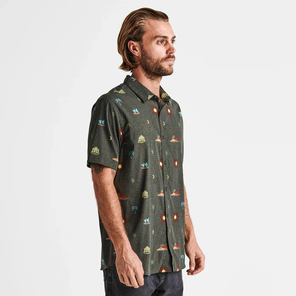 Bless Up Breathable Stretch S/S Shirt