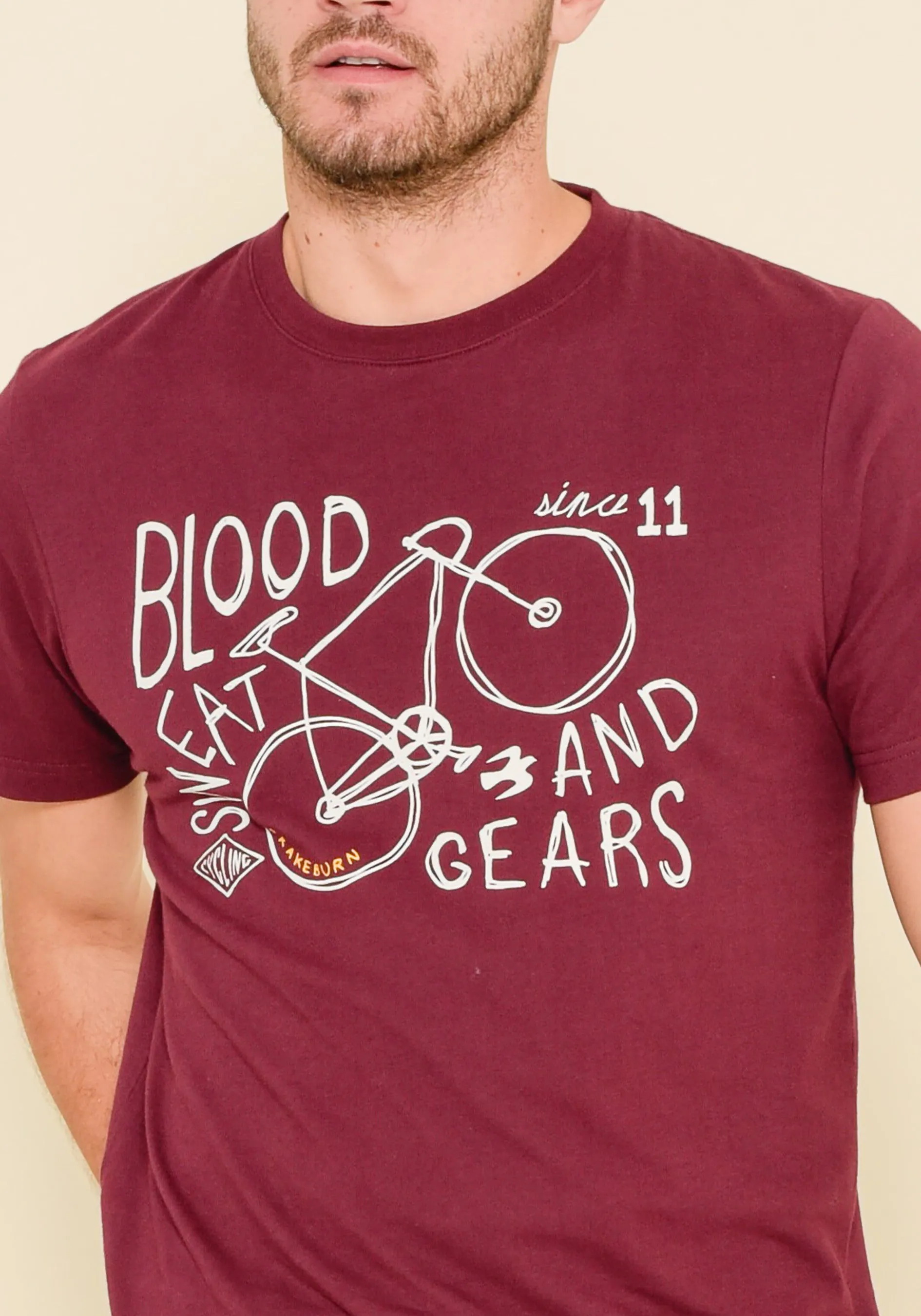 Blood Sweat And Gears Tee