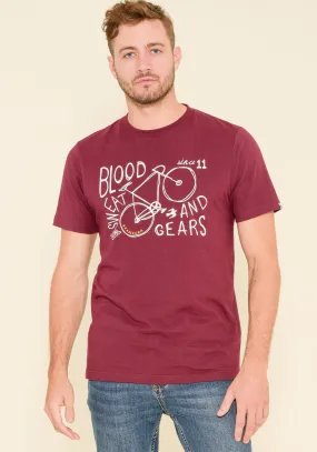 Blood Sweat And Gears Tee