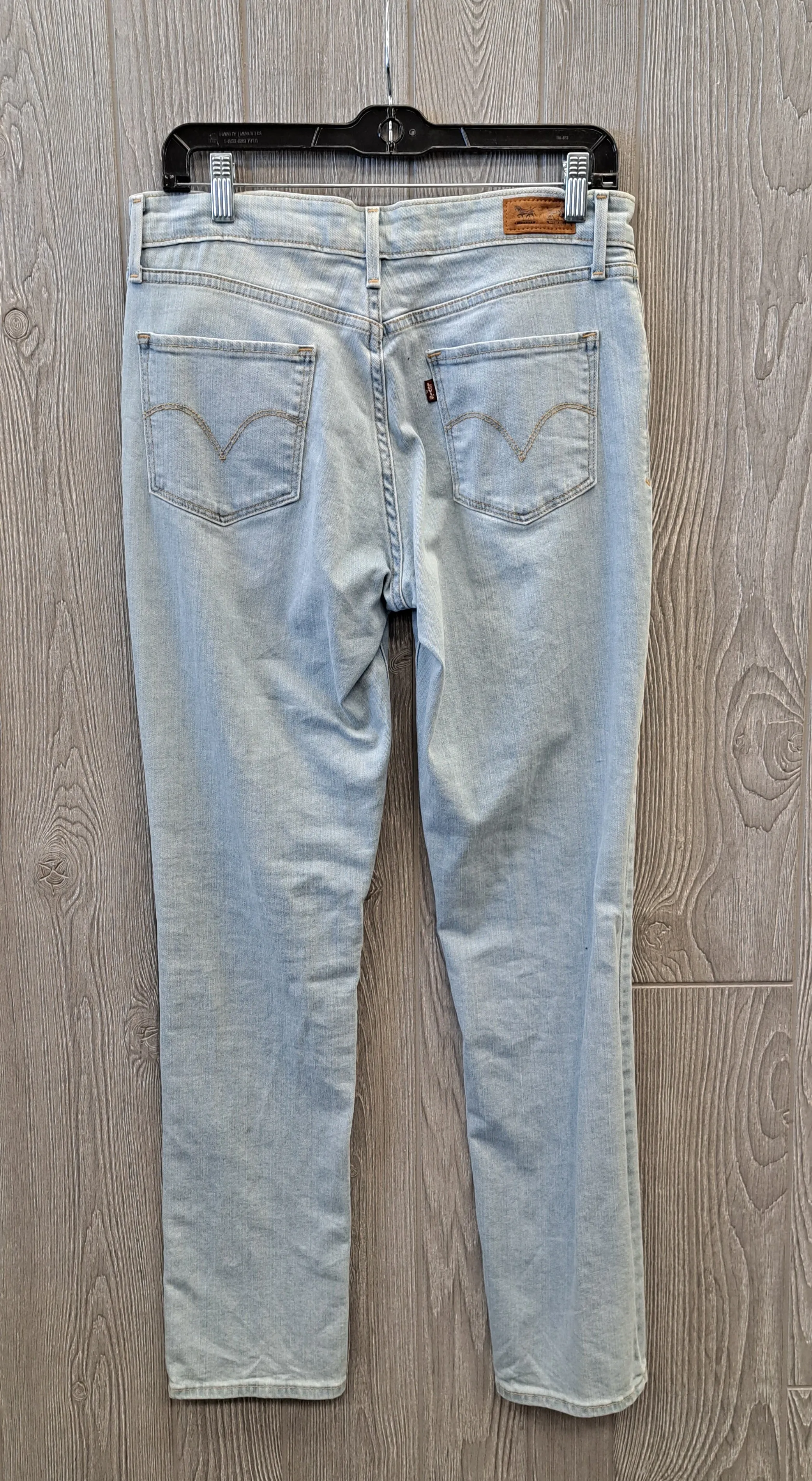 Blue Denim Jeans Skinny Levis, Size 10