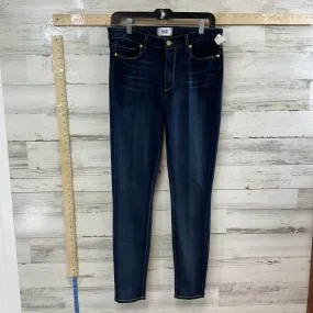 Blue Denim Jeans Skinny Paige, Size 14