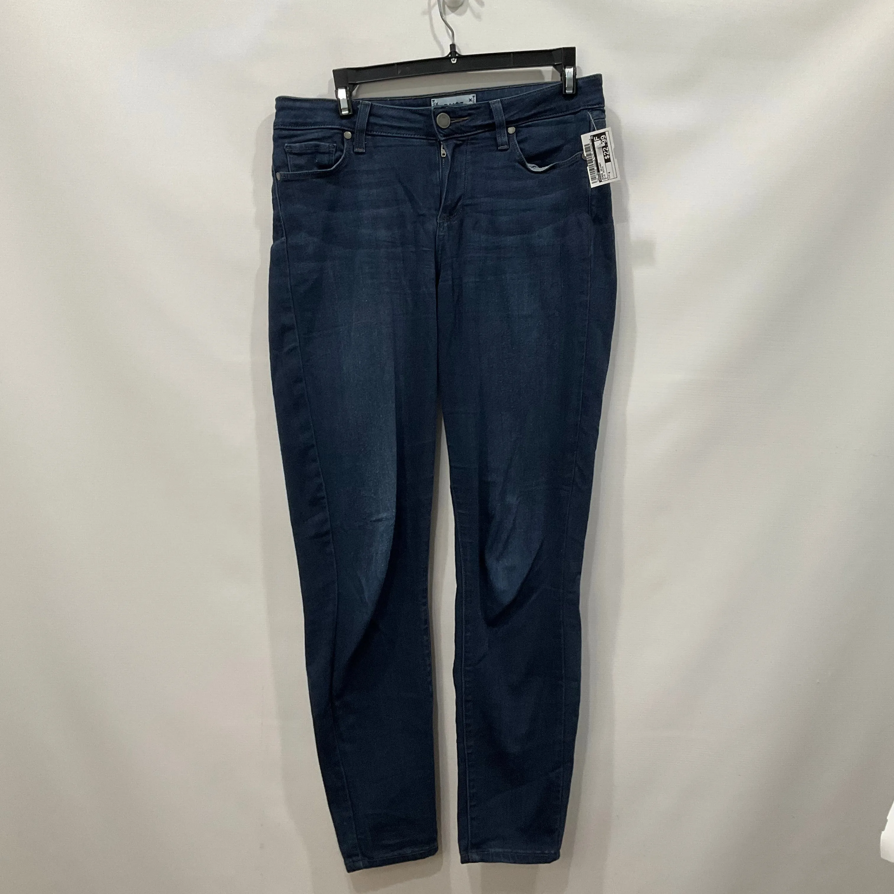 Blue Denim Jeans Skinny Paige, Size 4