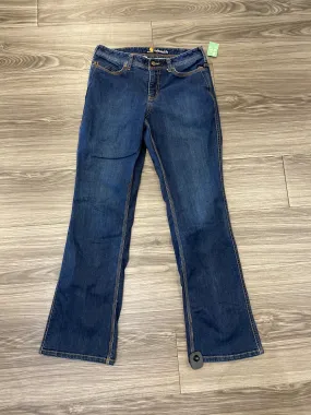 Blue Jeans Boot Cut Carhartt, Size 6