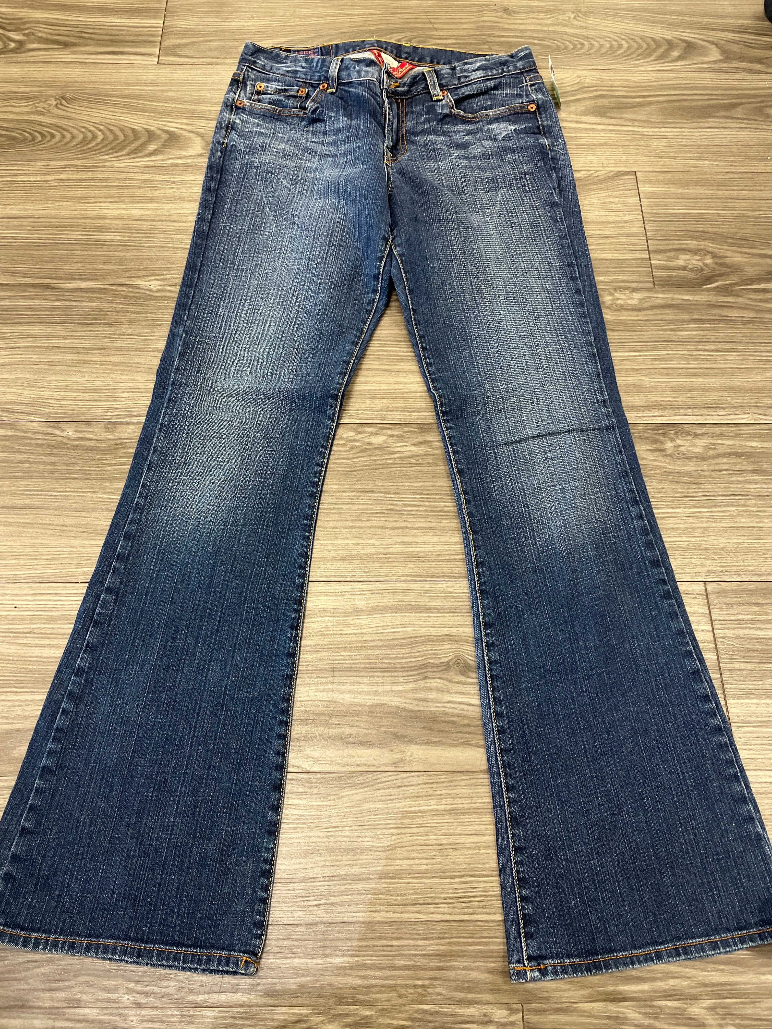 Blue Jeans Boot Cut Lucky Brand, Size 8