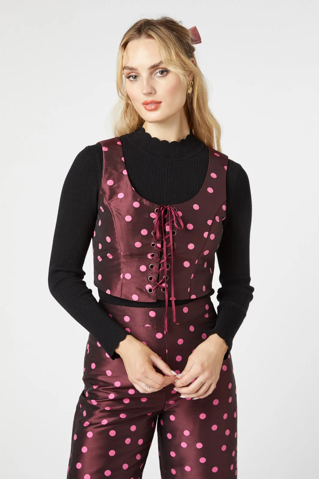 Bonnie Spot Vest