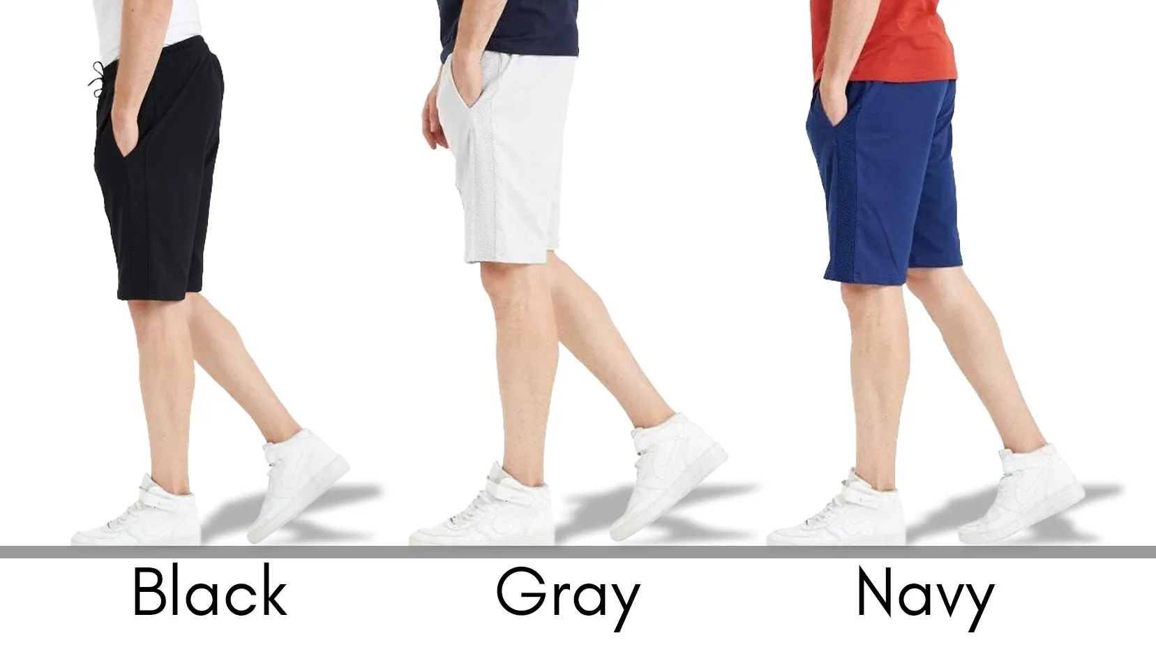 Breathable, loose, and light Bermuda shorts