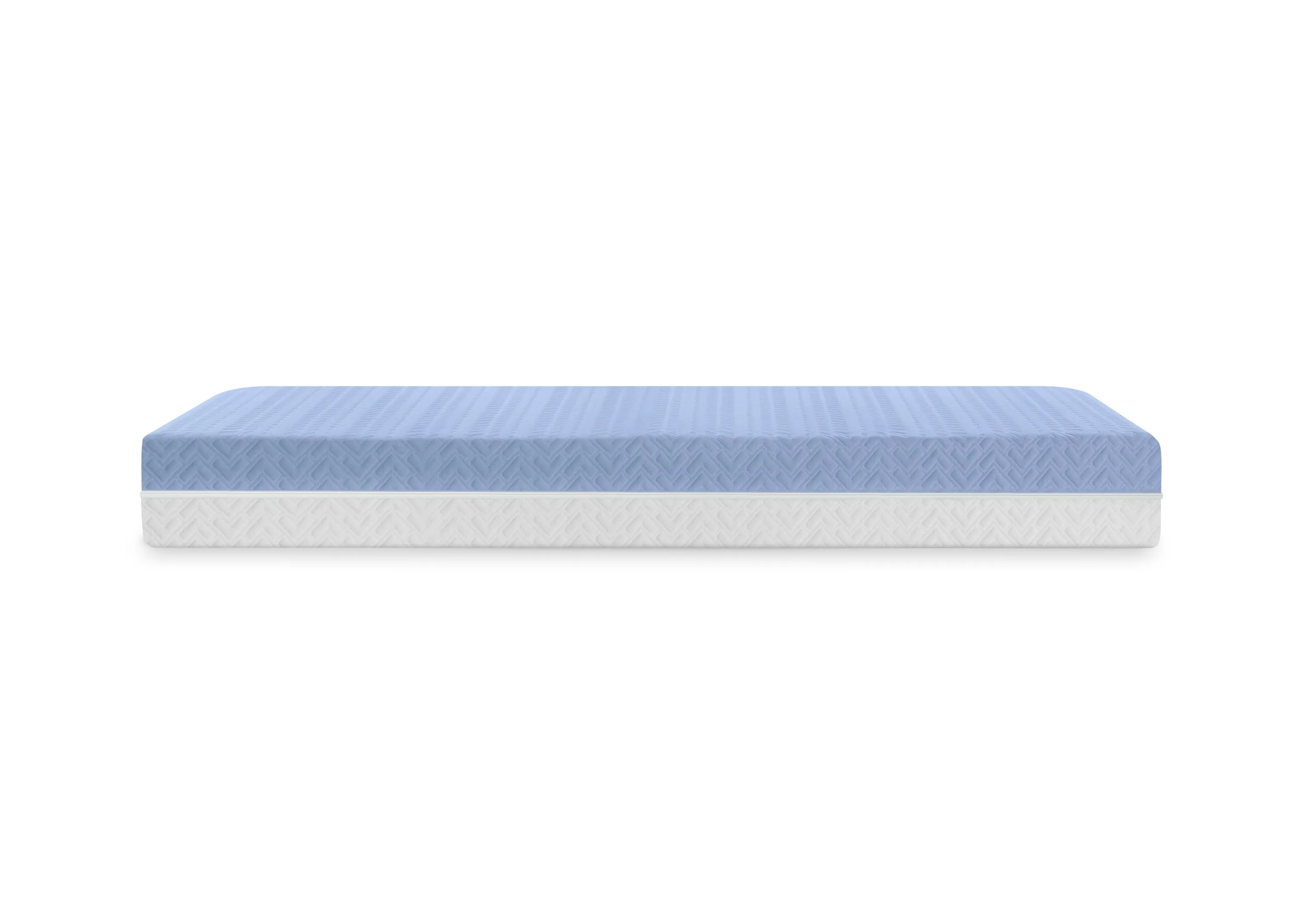 Breathe 4-inch Breathable Mini Baby Crib Mattress with Cloud Core