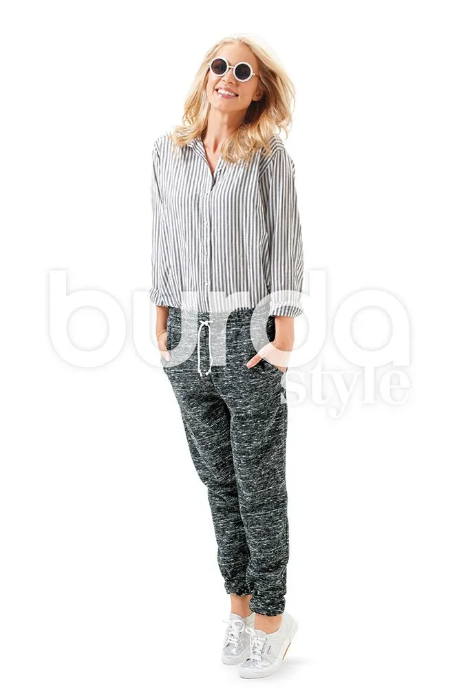 Burda Joggers/sweat Pants 6659