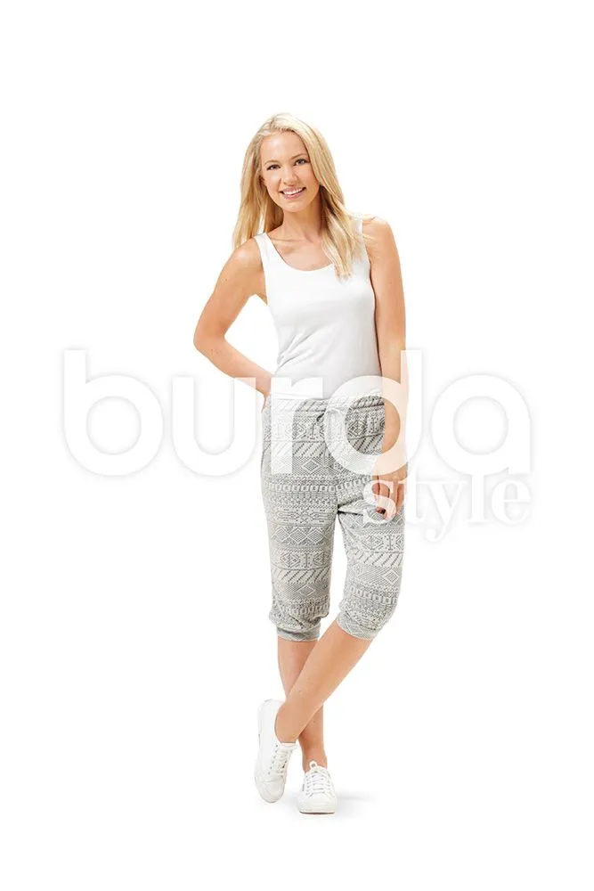 Burda Joggers/sweat Pants 6659