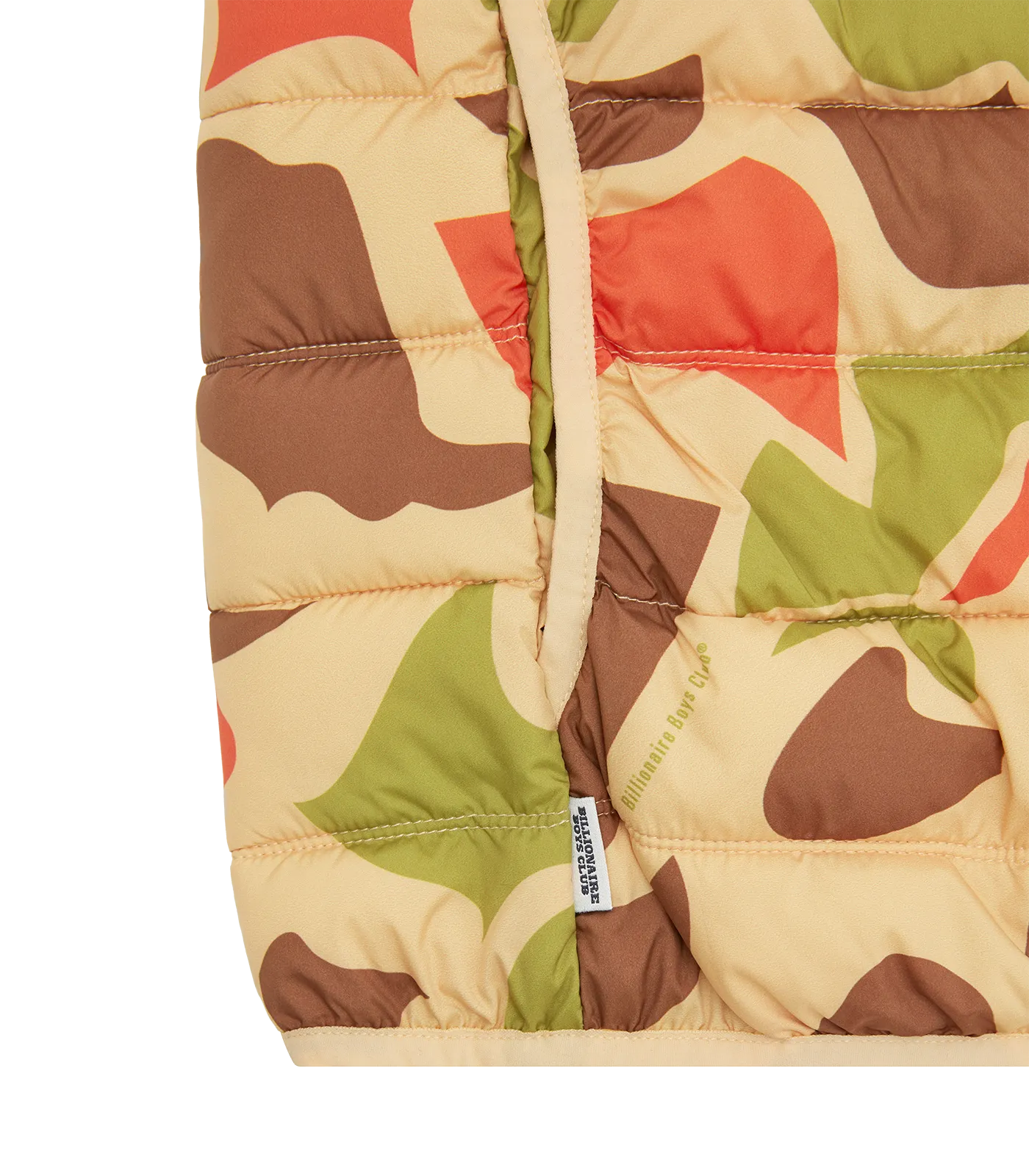 CAMO LIGHTWEIGHT VEST - BEIGE