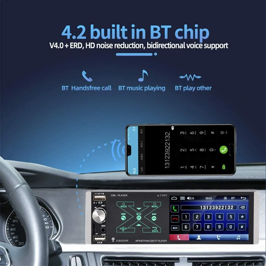 CAR SMART AI VOICE PLAYER  The panel is made of raw materials, which is tough and durable, and the appearance is comfortable. The hardware uses thickened heat sinks, which dissipates heat quickly and is beautiful in design-CML-PLAY10