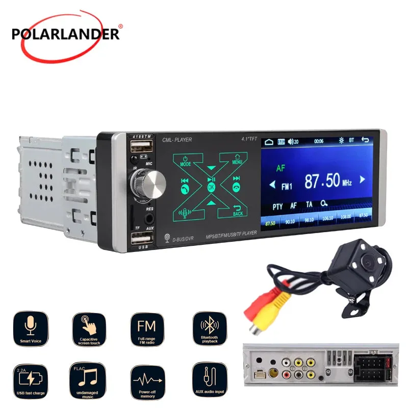 CAR SMART AI VOICE PLAYER  The panel is made of raw materials, which is tough and durable, and the appearance is comfortable. The hardware uses thickened heat sinks, which dissipates heat quickly and is beautiful in design-CML-PLAY10