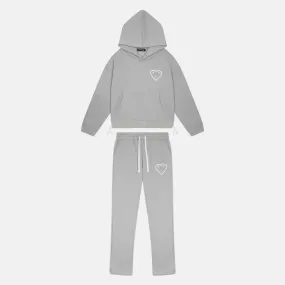 Carsicko Signature Tracksuit - Sexy Grey