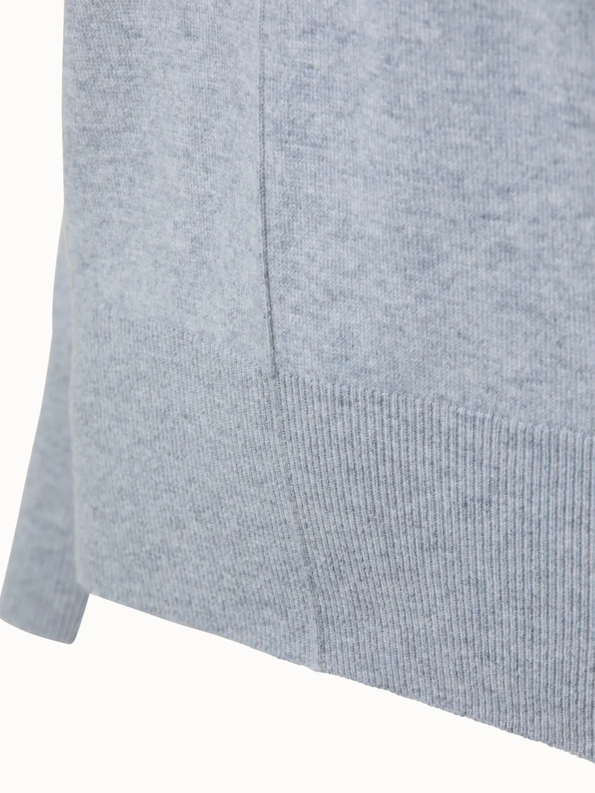 Cashmere V-Neck Pullover