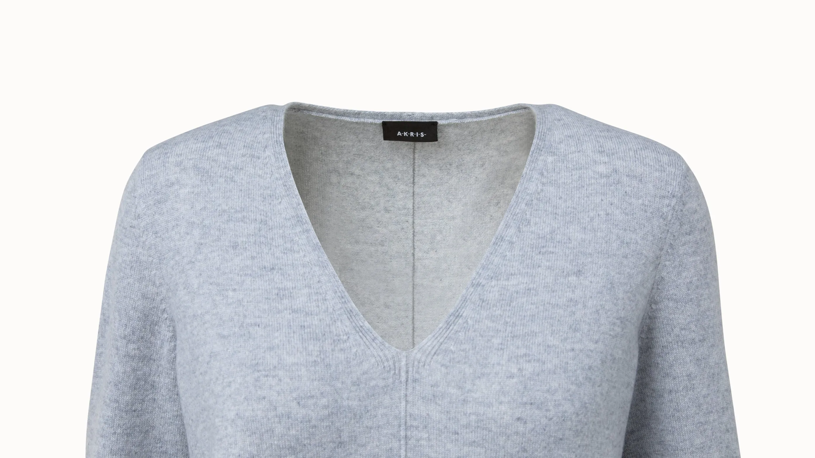 Cashmere V-Neck Pullover