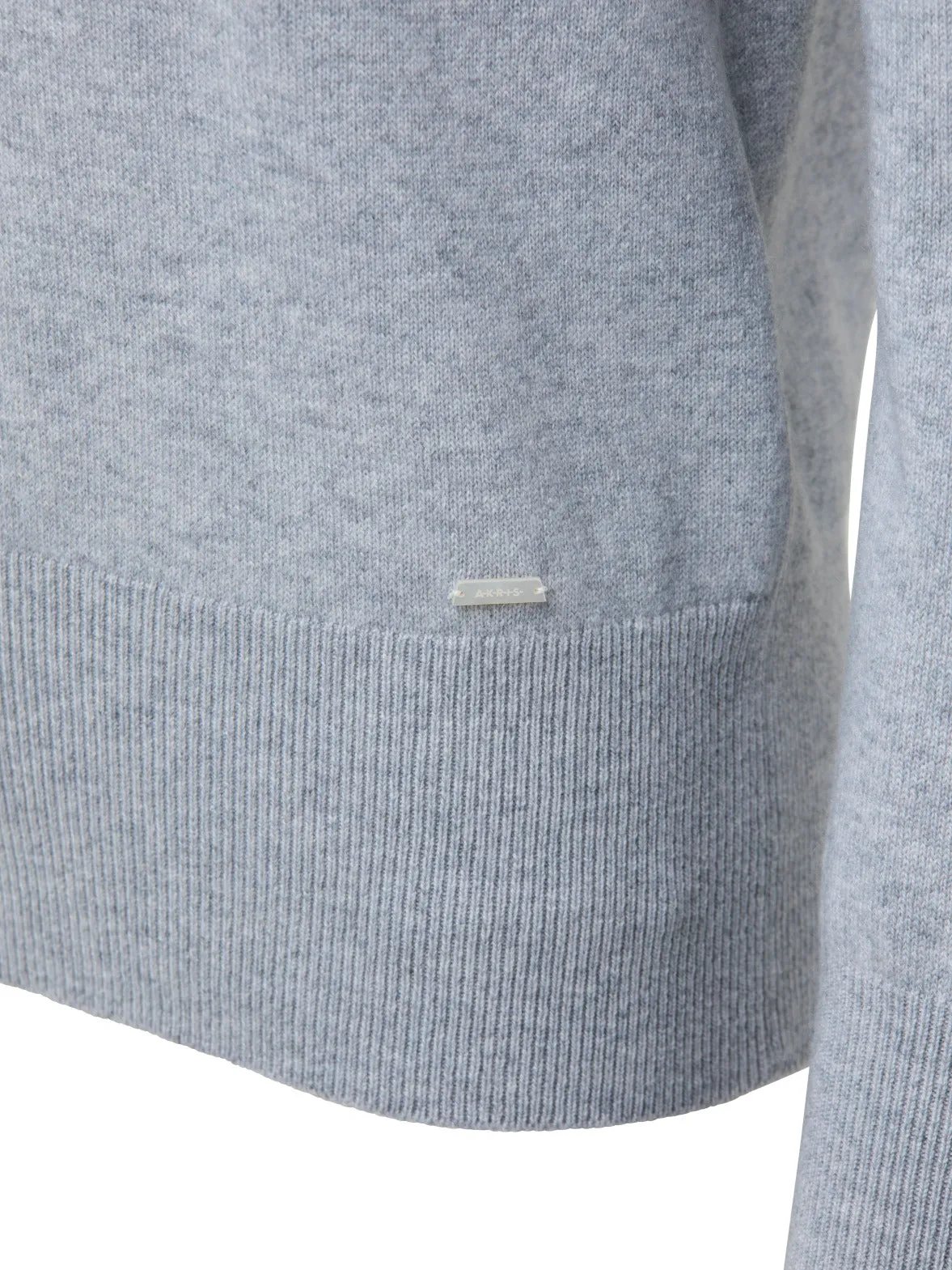 Cashmere V-Neck Pullover