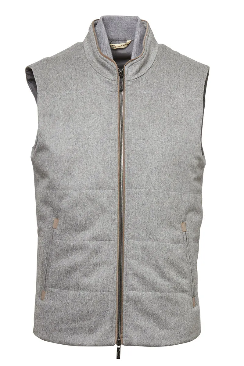 Cashmere Vest