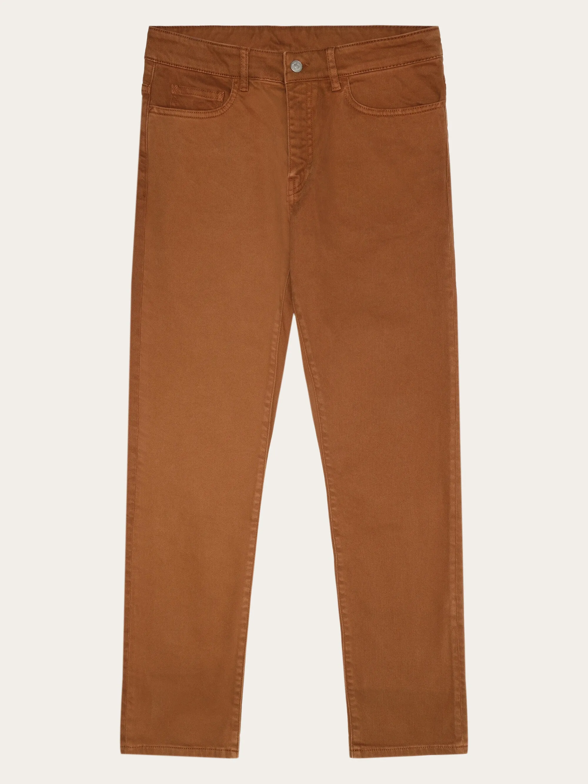 CHUCK regular garment dyed 5-pocket pant - GOTS/Vegan - Dachshund