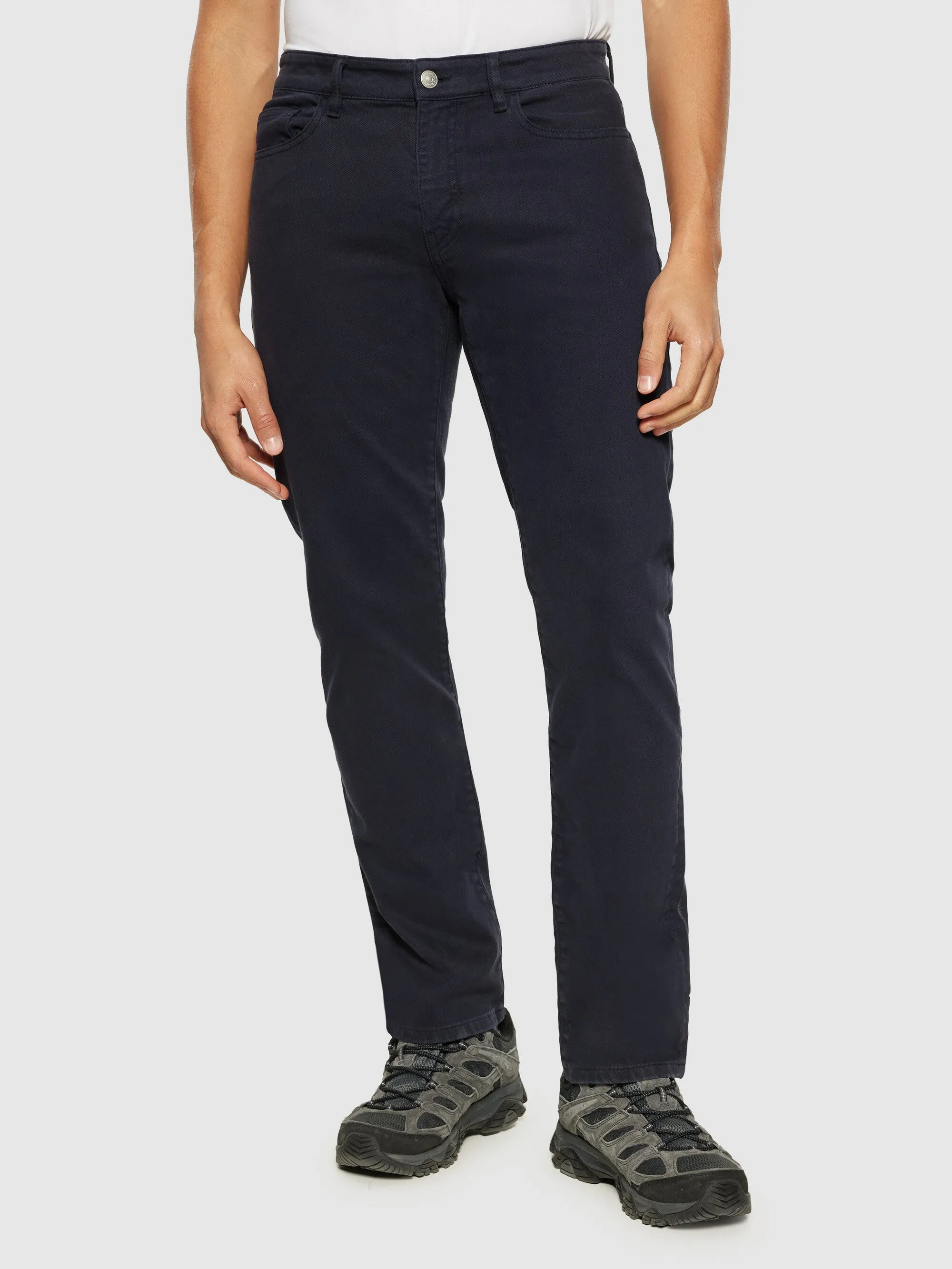 CHUCK regular garment dyed 5-pocket pant - GOTS/Vegan - Night Sky