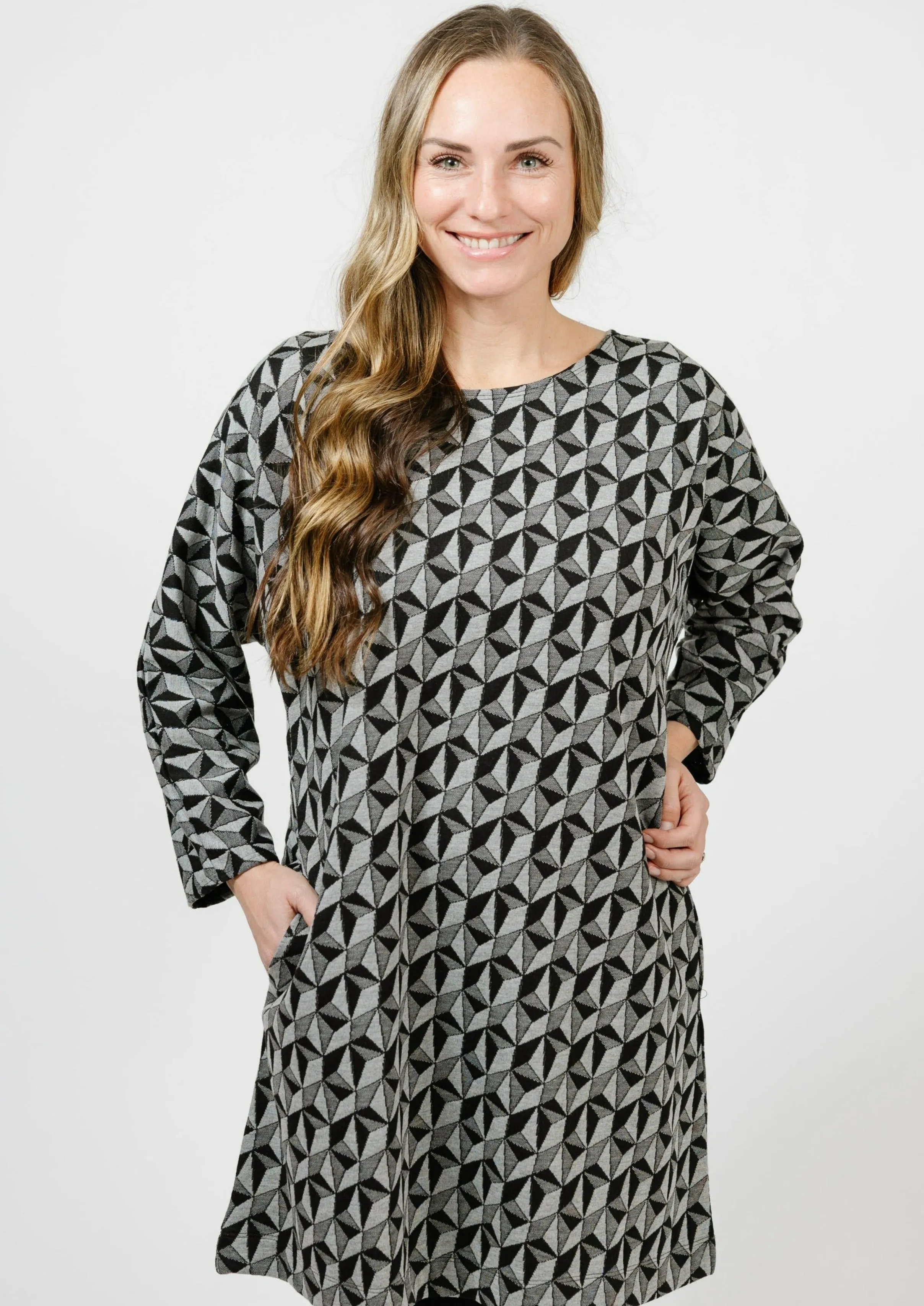 Clarice Tunic Dress